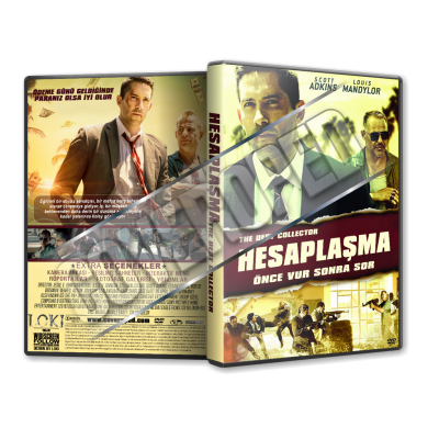 Hesaplaşma - The Debt Collector 2018 Türkçe Dvd Cover Tasarımı